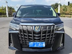2023 Toyota Alphard Hybrid 2.5L, чёрный — фото 3