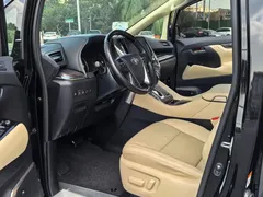 2023 Toyota Alphard Hybrid 2.5L, чёрный — фото 4