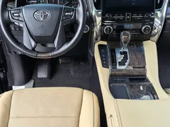 2023 Toyota Alphard Hybrid 2.5L, чёрный — фото 5