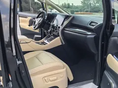 2023 Toyota Alphard Hybrid 2.5L, чёрный — фото 7