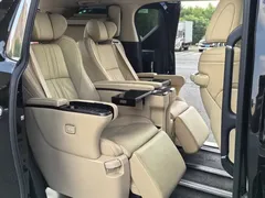 2023 Toyota Alphard Hybrid 2.5L, чёрный — фото 9