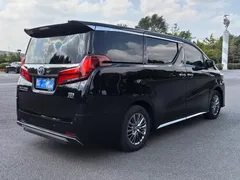2023 Toyota Alphard Hybrid 2.5L, чёрный — фото 11