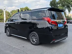 2023 Toyota Alphard Hybrid 2.5L, чёрный — фото 12