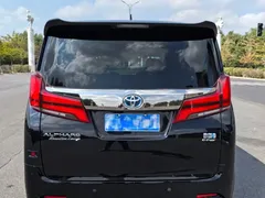 2023 Toyota Alphard Hybrid 2.5L, чёрный — фото 13