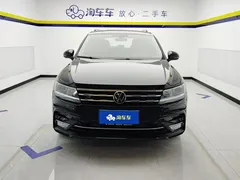 2021 Volkswagen Tiguan L 330TSI AT 2WD R-Line, чёрный — фото 2