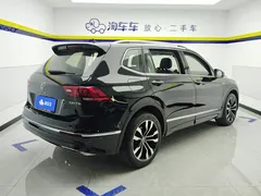 2021 Volkswagen Tiguan L 330TSI AT 2WD R-Line, чёрный — фото 3
