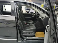 2021 Volkswagen Tiguan L 330TSI AT 2WD R-Line, чёрный — фото 8