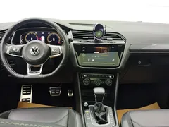 2021 Volkswagen Tiguan L 330TSI AT 2WD R-Line, чёрный — фото 12