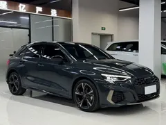 2024 Audi A3 Sportback 35 TFSI RS, зелёный — фото 3