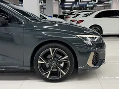 2024 Audi A3 Sportback 35 TFSI RS, зелёный — фото 5
