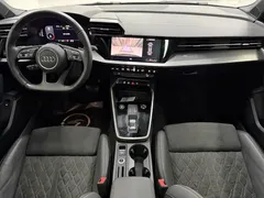 2024 Audi A3 Sportback 35 TFSI RS, зелёный — фото 10