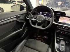 2024 Audi A3 Sportback 35 TFSI RS, зелёный — фото 11
