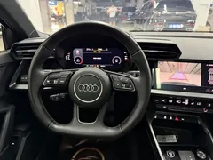 2024 Audi A3 Sportback 35 TFSI RS, зелёный — фото 14