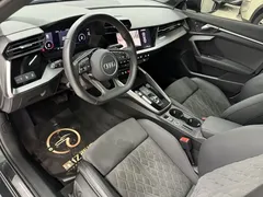2024 Audi A3 Sportback 35 TFSI RS, зелёный — фото 17