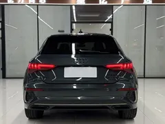 2024 Audi A3 Sportback 35 TFSI RS, зелёный — фото 20
