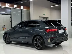 2024 Audi A3 Sportback 35 TFSI RS, зелёный — фото 21