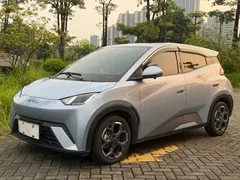 2025 BYD Seagull 305km Freedom, синий — фото 1