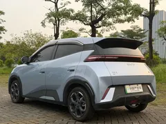 2025 BYD Seagull 305km Freedom, синий — фото 7