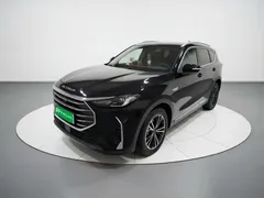 2021 Jetour X70 PLUS 1.5T DCT Shan PRO 5-seat, чёрный — фото 1