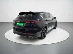 2021 Jetour X70 PLUS 1.5T DCT Shan PRO 5-seat, чёрный — фото 4