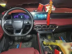 2021 Jetour X70 PLUS 1.5T DCT Shan PRO 5-seat, чёрный — фото 5