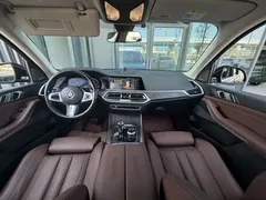 2022 BMW X5 xDrive40i M, чёрный — фото 7