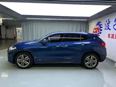 2022 BMW X2 M, синий — фото 4