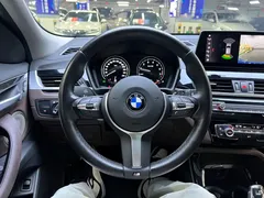 2022 BMW X2 M, синий — фото 5