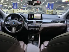 2022 BMW X2 M, синий — фото 15