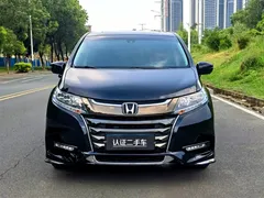 2021 Honda Odyssey 2.0L Premium, чёрный — фото 2