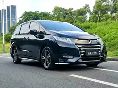 2021 Honda Odyssey 2.0L Premium, чёрный — фото 3