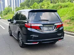 2021 Honda Odyssey 2.0L Premium, чёрный — фото 5