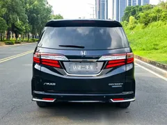 2021 Honda Odyssey 2.0L Premium, чёрный — фото 6