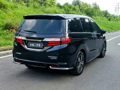 2021 Honda Odyssey 2.0L Premium, чёрный — фото 7