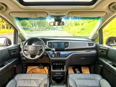 2021 Honda Odyssey 2.0L Premium, чёрный — фото 8