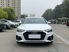 2022 Audi A4L 40 TFSI, белый — фото 2