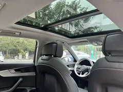 2022 Audi A4L 40 TFSI, белый — фото 4