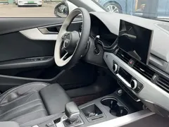2022 Audi A4L 40 TFSI, белый — фото 7