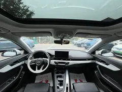 2022 Audi A4L 40 TFSI, белый — фото 8