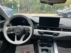 2022 Audi A4L 40 TFSI, белый — фото 9