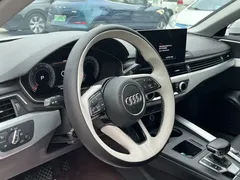 2022 Audi A4L 40 TFSI, белый — фото 12