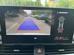 2022 Audi A4L 40 TFSI, белый — фото 13