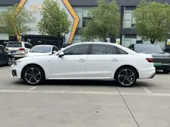 2022 Audi A4L 40 TFSI, белый — фото 16
