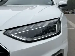 2022 Audi A4L 40 TFSI, белый — фото 17