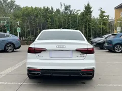 2022 Audi A4L 40 TFSI, белый — фото 21