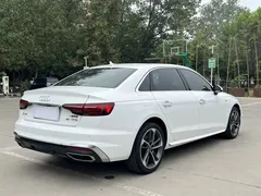 2022 Audi A4L 40 TFSI, белый — фото 23