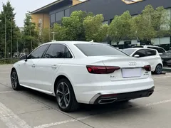 2022 Audi A4L 40 TFSI, белый — фото 24