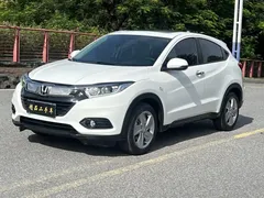 2020 Honda Vezel 220 TURBO CVT, белый — фото 1