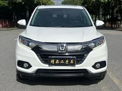 2020 Honda Vezel 220 TURBO CVT, белый — фото 2