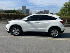 2020 Honda Vezel 220 TURBO CVT, белый — фото 4
